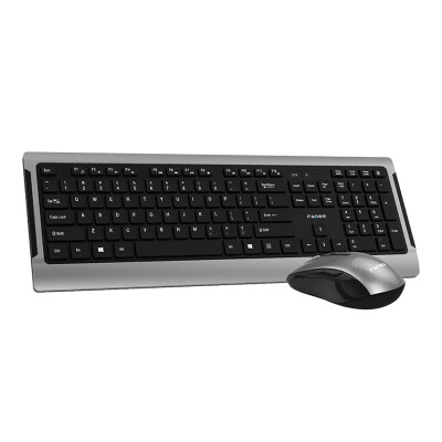 

Fei Mu FAMOR CS100 wireless office fashion mouse&keyboard set dark gray