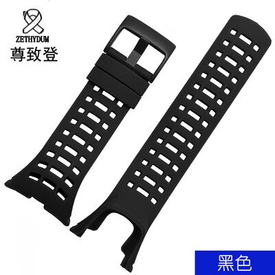 

Watch accessorieshigh quality silicone strap black rubber strap applicable SUUNTO AMBIT series 123