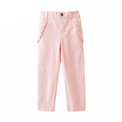 

Foto Town Flordeer French children&39s clothing children&39s girls long pants corduroy solid color fashion casual pants F73014 beige 130