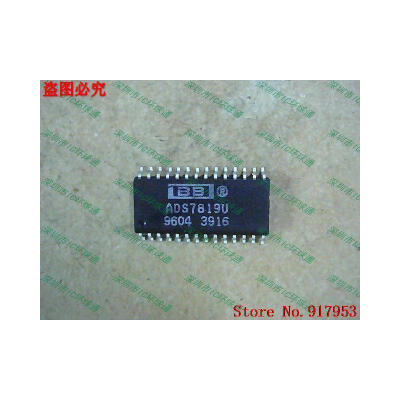 

Free shipping 10PCS ADS7819U