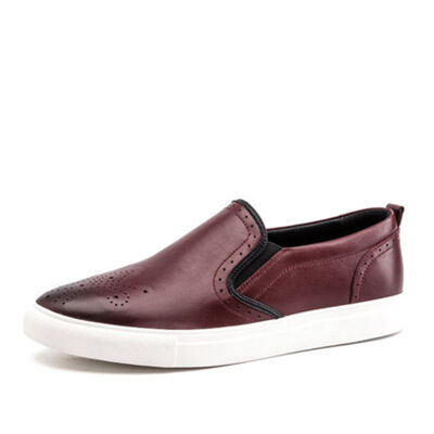 

Aokang casual wear-resistant comfortable leather shoes