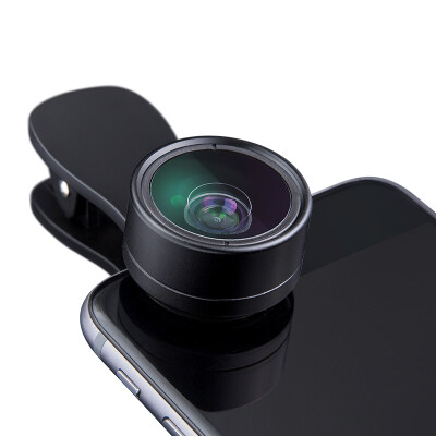 

Chuai Le cherllo 516H mobile phone lens wide-angle macro fish eye triple black apple iphone Huawei millet general high-definition self-portrait camera SLR external camera