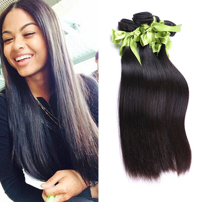 

7A Peruvian Virgin Hair Straight 4 Bundles Cheap Virgin Hair Bundle Deals Peruvian Straight Hair Weave Yaki Straight Hair