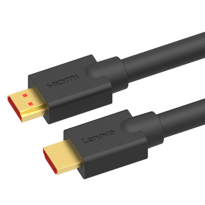 

Lenovo Lenovo HD01 черный провод 12 метров кабеля HDMI HD 4K TV кабель Компьютер Проектор Кабель Engineering