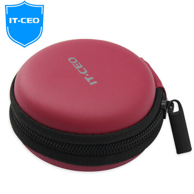 

IT-CEO V320-C Headset Storage Box Гарнитура Защитный комплект Гарнитура Case Case Case / Сумка для хранения данных Кабель для передачи данных / Защитный чехол Кабельная коробка Цифровой пакет Красный