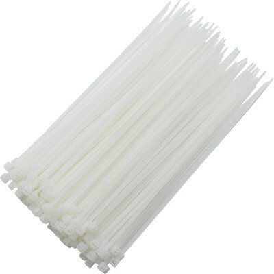 

Kraftwell self-locking nylon cable ties cable tie cable 25150MM white 150 OT1012G