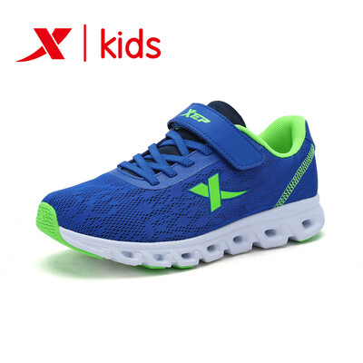 

Xtep XTEP special step childrens shoes 2017 autumn new boy sports shoes student children fashion wild casual running shoes 683315119906 Lan 35 yards