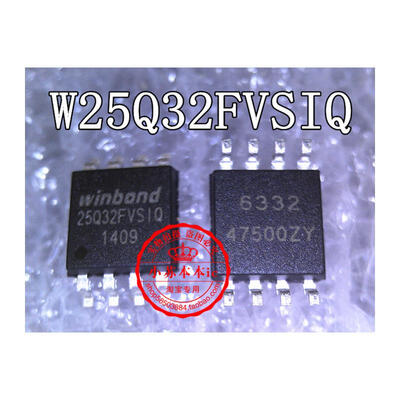 

W25Q32FVSIQ 25Q32FVSIQ SOP8