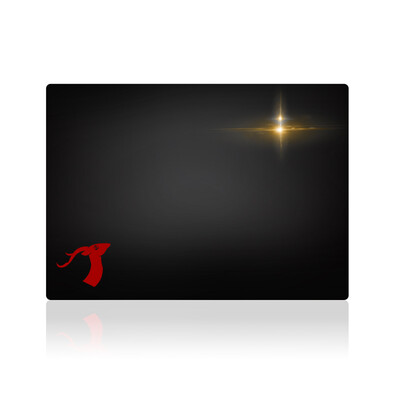 

Poly watermark mouse pad MP1 wear rubber bottom anti-skid