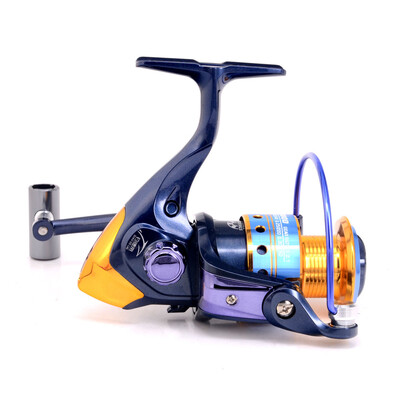 

Spinning Reel 5.2:1 Brass Carp Spinning Fishing Reel Salt Water Wheel Trolling Coils Line Roller Carretilha Pesca 11BB