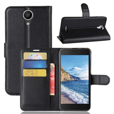 

GANGXUN Wiko Harry Case High Quality PU Leather Flip Cover Kickstand Anti-shock Wallet Case for Wiko Harry