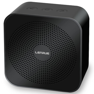 

Lanyue LEnRuE A8 Bluetooth Speaker Portable Card Mini Stereo Subwoofer Computer Speaker Black