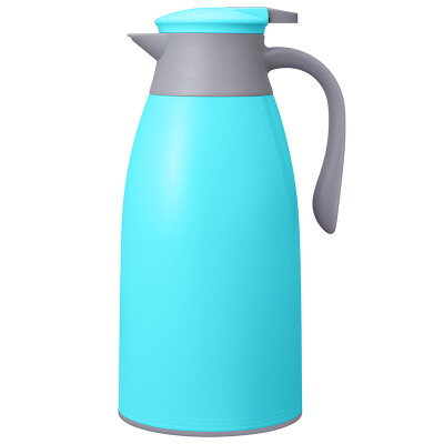 

Jingdong supermarket] Ran also (RAE) double glass liner insulation pot hot water bottle home office leakproof men and women warm water coffee pot 1.0L red R7510