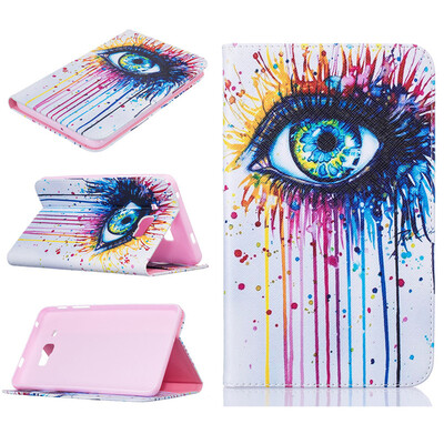 

GANGXUN Samsung Galaxy Tab J 7.0 T285DY Корпус Flip Shockproof Kickstand Slim Luxury Cover для вкладки J Max SM-T285DY