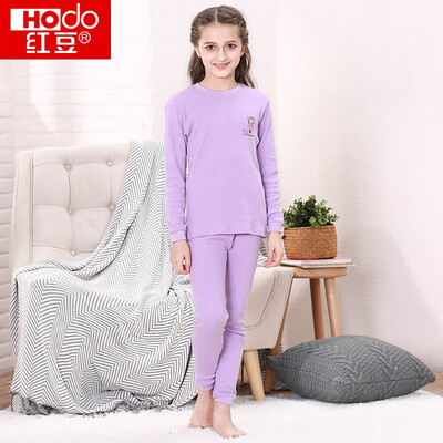 

Red beans children&39s cotton underwear suit men&39s large children autumn&winter low-necked cartoon chest standard 100 cotton Qiu Qiuqiu children&39s cotton sweater HDM03 Ma gray 130