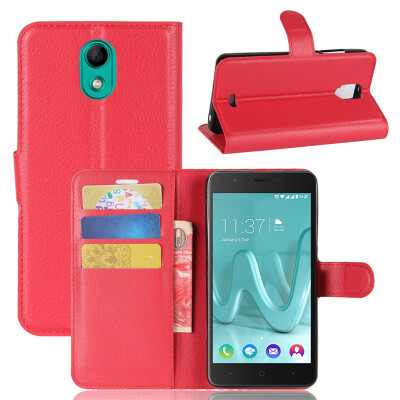 

GANGXUN Wiko Kenny Case High Quality PU Leather Flip Cover Kickstand Anti-shock Wallet Case for Wiko Kenny