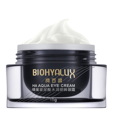 

Moisturizing (BIOHYALUX) hyaluronic acid hyaluronic acid hydrating eye cream 15g (Nourishing eye week dilute fine lines black eye firming anti-wrinkle cream)