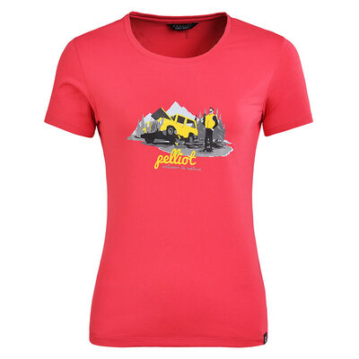 

Pelliot and Pelliot quick-drying t-shirt male short-sleeved summer breathable quick-drying sports t-shirt outdoor quick-drying clothes 11721515 male white L