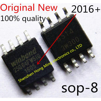 

5piece100 New 25Q64FWSIG W25Q64FWSIG SOP-8 Chipset