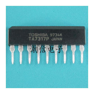 

Free shipping 5pcslot TA7317P speaker&amplifier protection circuits new original