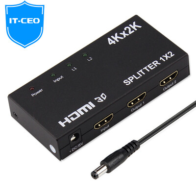 

IT-директор V08HD3 трехпроводной коммутации HDMI 3x1 3 в HDMI разветвитель / преобразователь с HDMI кабелем длиной 0,2 м удлинитель черный