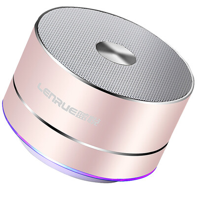 

Blue Yue LEnRuE A2 Wireless Bluetooth Speaker Mini Portable Card Audio Subwoofer Mobile Phone Mini Computer Speakers Chinese Red High Edition 1000mAh