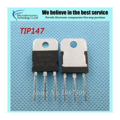 

20pcs free shipping TIP147 TO-218 Darlington Transistors NPN Power Darlington new original