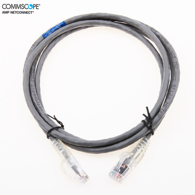 

CommScope супер 1-1859238-0 5 неэкранированные серый перемычки 10 футов (3 метра) (AMP оригинальный бренд)