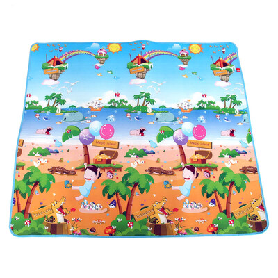 

Gb good child children climbing mat cartoon single-sided multi-function foldable portable game pad FP100-H499B 18016008cm