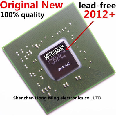 

DC2012100 New G86-751-A2 G86 751 A2 BGA Chipset White glue TAIWAN