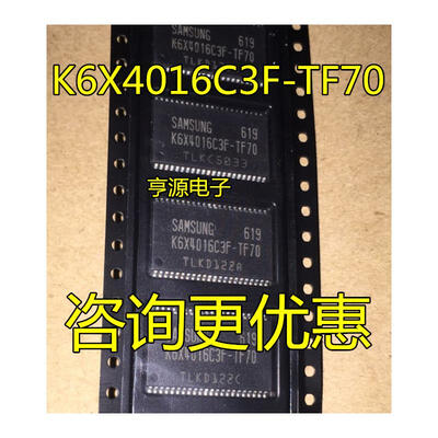 

K6X4016C3F K6X4016C3F-TF70 TSOP44