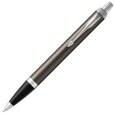 

Parker (PARKER) 2016 new IM metal gray clip pen