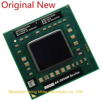 

100 New A8-3500M AM3500DDX43GX A8-Series for Notebooks A8-3500M 15 GHz quad-core mobile market