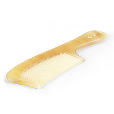

Craftsmanship MrGreen M-7018 horns combs natural authentic thickened teeth straight hair birthday gift Tanabata Valentine&39s Day to send his girlfriend gift