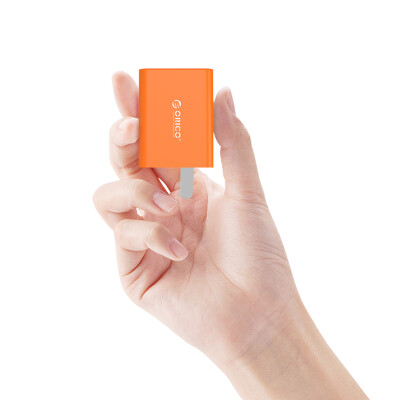 

ORICO Portable dual port USB Chargerorange