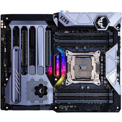 

Asustek (ASUS) TUF X299 MARK 1 материнская плата (Intel X299 / LGA 2066)