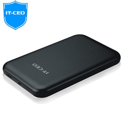 

IT-CEO IT-700 2.5-inch USB3.0 mobile hard disk box SATA notebook hard drive Type-C external box SSD solid-state hard drive black