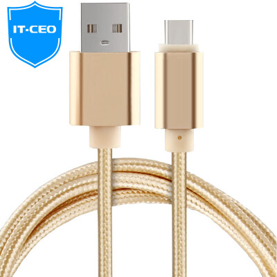 

IT-CEO USB3.1 / Type-C на USB2.0 Телефонная линия для зарядки телефона Andrews 0,5 метра линии передачи данных (поддержка музыки / просо 5 / Meizu PRO6 / ZUK / Y1TYPE-B1)