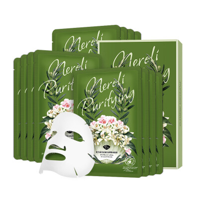 

A Fu (AFU) orange blossom moisturizing jade cream mask 12 (nourish moisturizing Yingliang Run