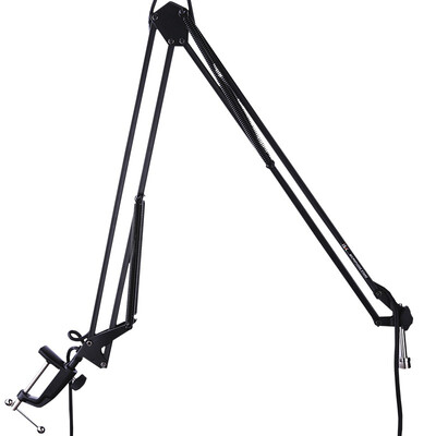 

iSK SKSD015 telescopic universal cantilever bracket with 5m dual card mouth audio cable