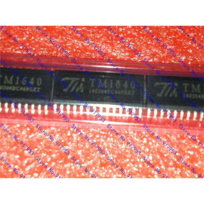 

Free shipping 10PCS TM1640 16-bit 8 - segment display driver