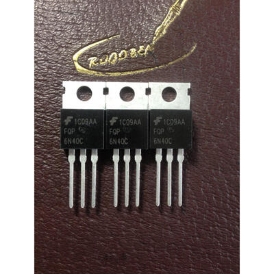 

FQP6N40C