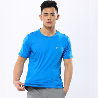 

summer Outdoor lovers speed drying T-shirt short sleeve round neck fast drying clothes breathable casual fast drying clothes