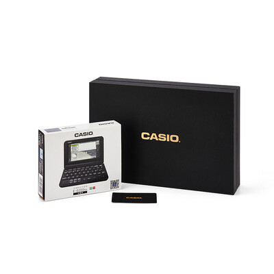 

Casio E-G200BK Jingdong Custom Gift Box English-Chinese Dictionary Study Ink Black
