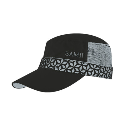 

Jingdong supermarket] SAMII flat top hat cap outdoor leisure shade cap Khaki S12-D297102