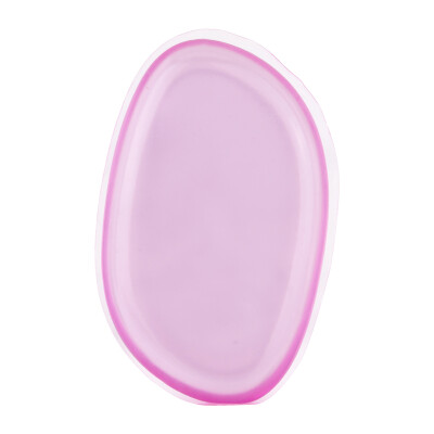 

Excellent up (uplus) jelly transparent silicone puff (beauty makeup make-up puff does not smoke powder does not powder