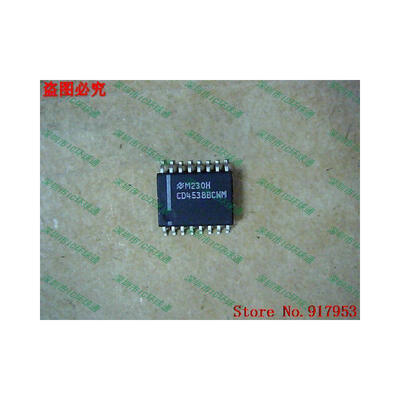 

Free shipping 10PCS CD4538BCWM