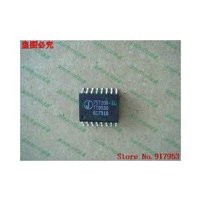 

Free shipping 10PCS 100 NEW TDK75T204-IL 75T204-IL