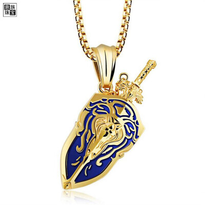 

Italian world of warcraft retro&powerful titanium steel world of warcraft