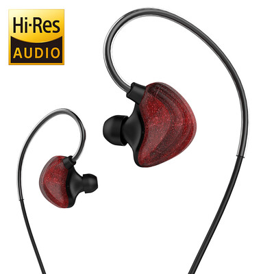 

uiisii ​​CM5 графен динамические наушники-вкладыши HIFI музыка энтузиастов мужчины в красном